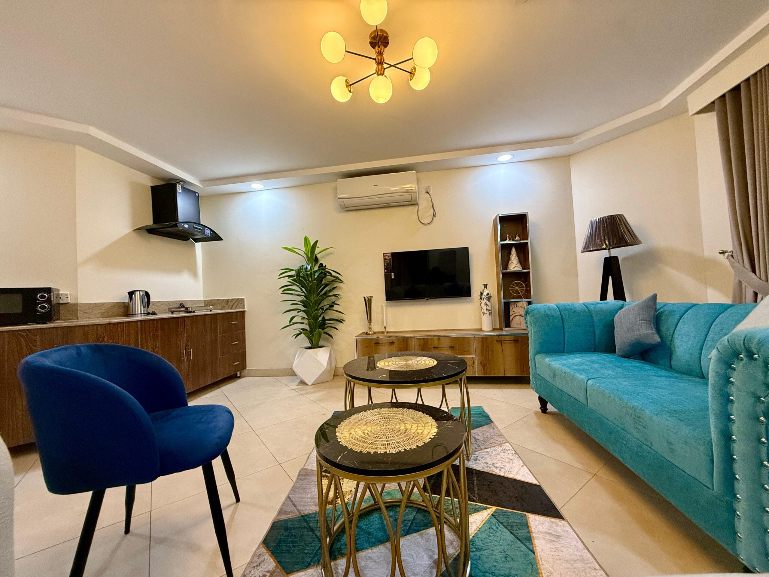 One bed apartment # 2002
