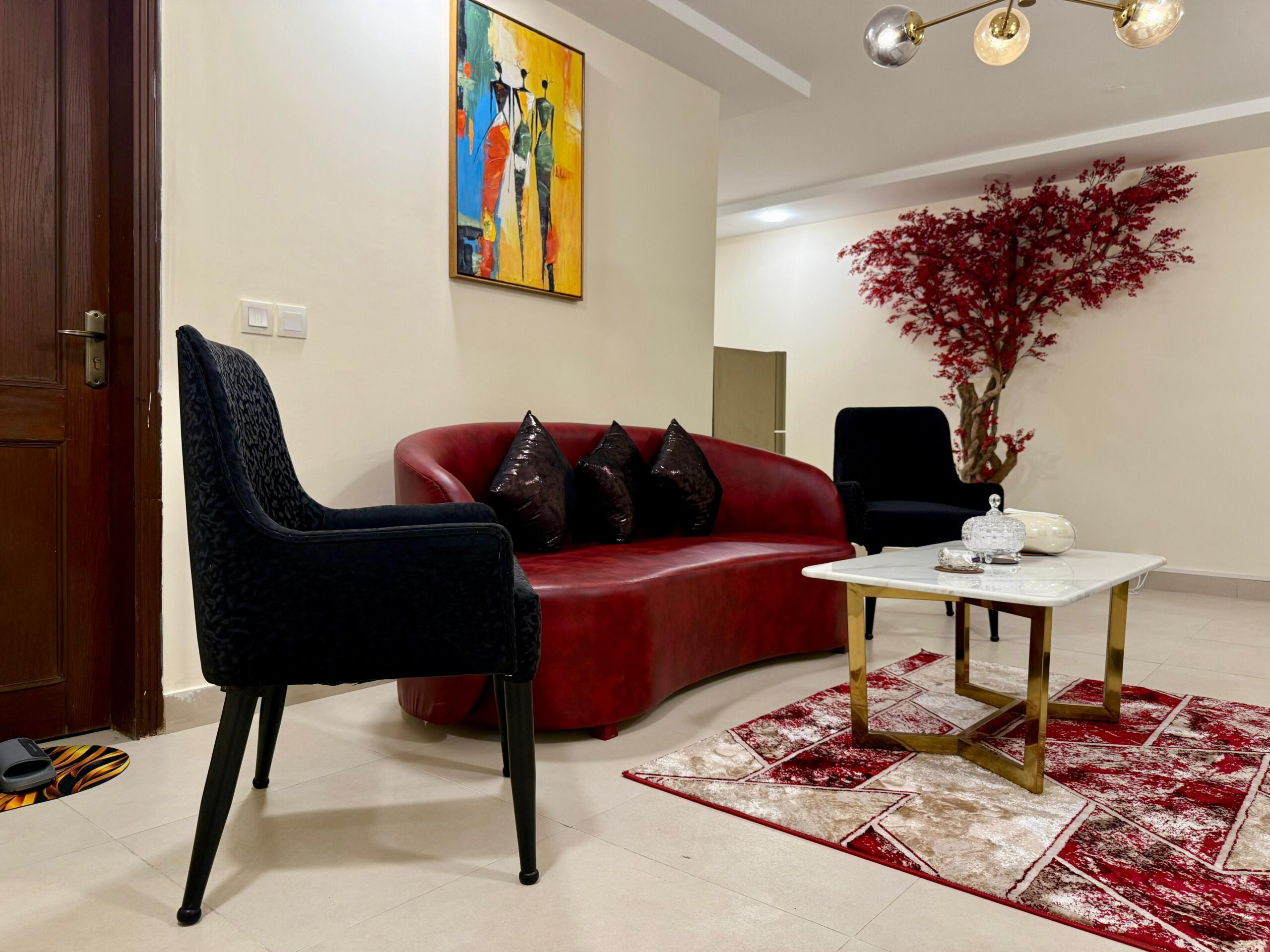 Premium one bed apartment